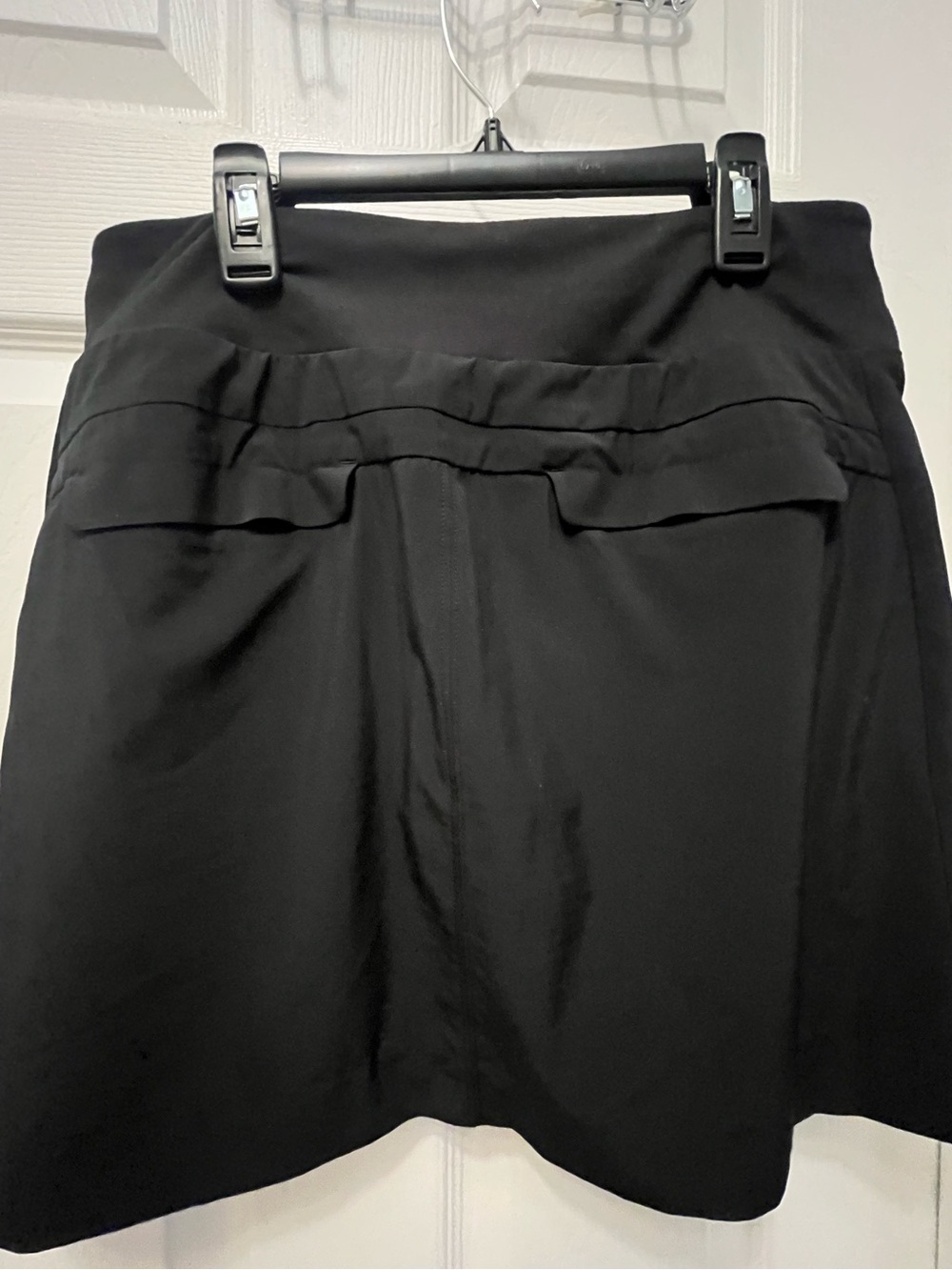 Athleta Soho Skort Black Minimalist Casual Golf/Sports Skirt - Picture 9 of 12